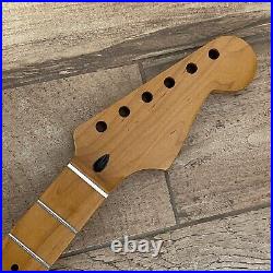 Roasted Maple Strat Neck Nitro Satin Stratocaster Fits Warmoth & Fender SM02B1