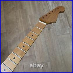 Roasted Maple Strat Neck Nitro Satin Stratocaster Fits Warmoth & Fender SM02B1 Roasted Maple Strat Neck Nitro Satin Stratocaster Fits Warmoth & Fender SM02B1