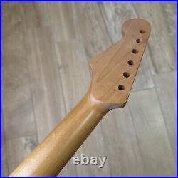Roasted Maple Strat Neck Nitro Satin Stratocaster Fits Warmoth & Fender SM02B1 Roasted Maple Strat Neck Nitro Satin Stratocaster Fits Warmoth & Fender SM02B1