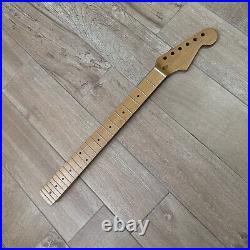 Roasted Maple Strat Neck Nitro Satin Stratocaster Fits Warmoth & Fender SM02B1 Roasted Maple Strat Neck Nitro Satin Stratocaster Fits Warmoth & Fender SM02B1