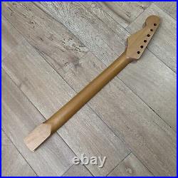 Roasted Maple Strat Neck Nitro Satin Stratocaster Fits Warmoth & Fender SM02B1 Roasted Maple Strat Neck Nitro Satin Stratocaster Fits Warmoth & Fender SM02B1