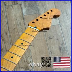Roasted Maple Strat Neck Nitro Satin Stratocaster Fits Warmoth & Fender SM02B4