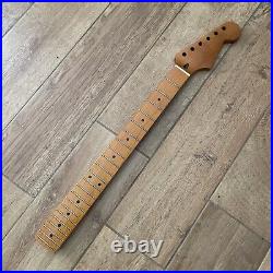 Roasted Maple Strat Neck Nitro Satin Stratocaster Fits Warmoth & Fender SM02B4