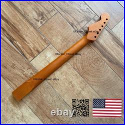 Roasted Maple Strat Neck Nitro Satin Stratocaster Fits Warmoth & Fender SM02B4