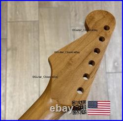 Roasted Maple Strat Neck Nitro Satin Stratocaster Fits Warmoth & Fender SM02BE