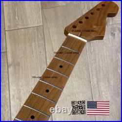 Roasted Maple Strat Neck Nitro Satin Stratocaster Fits Warmoth & Fender SM02BE