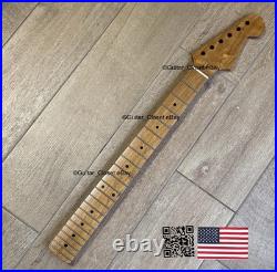 Roasted Maple Strat Neck Nitro Satin Stratocaster Fits Warmoth & Fender SM02BE