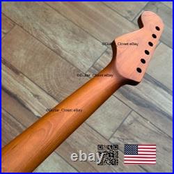 Roasted Maple Strat Neck Nitro Satin Stratocaster Fits Warmoth & Fender SM0 Roasted Maple Strat Neck Nitro Satin Stratocaster Fits Warmoth & Fender SM0