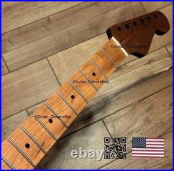 Roasted Maple Strat Neck Satin Stratocaster Fits Warmoth & Fender 0SM1