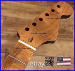 Roasted Maple Strat Neck Satin Stratocaster Fits Warmoth & Fender 0SM6