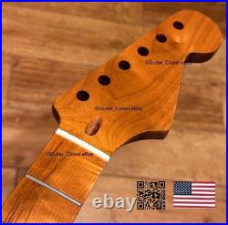 Roasted Maple Strat Neck Satin Stratocaster Fits Warmoth & Fender 0SM6