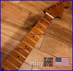 Roasted Maple Strat Neck Satin Stratocaster Fits Warmoth & Fender 0SM6
