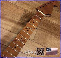 Roasted Maple Strat Neck Satin Stratocaster Fits Warmoth & Fender 0SM6