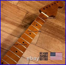Roasted Maple Strat Neck Satin Stratocaster Fits Warmoth & Fender 0SM6