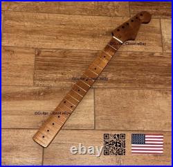 Roasted Maple Strat Neck Satin Stratocaster Fits Warmoth & Fender 0SM6