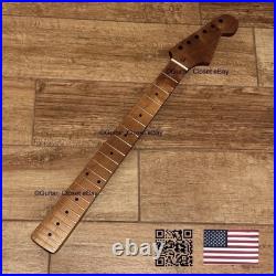 Roasted Maple Strat Neck Satin Stratocaster Fits Warmoth & Fender 0SM6