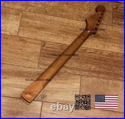 Roasted Maple Strat Neck Satin Stratocaster Fits Warmoth & Fender 0SM6