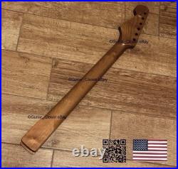 Roasted Maple Strat Neck Satin Stratocaster Fits Warmoth & Fender 0SM6