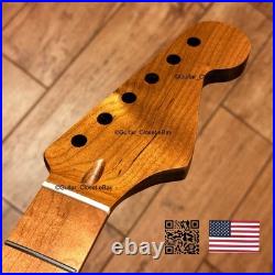 Roasted Maple Strat Neck Satin Stratocaster Fits Warmoth & Fender 0SME