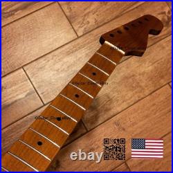 Roasted Maple Strat Neck Satin Stratocaster Fits Warmoth & Fender 0SME