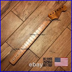 Roasted Maple Strat Neck Satin Stratocaster Fits Warmoth & Fender 0SME