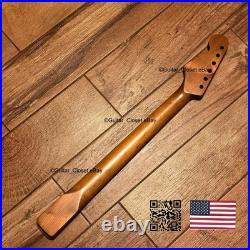 Roasted Maple Strat Neck Satin Stratocaster Fits Warmoth & Fender 0SME