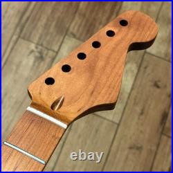Roasted Maple Strat Neck Satin Stratocaster Fits Warmoth & Fender 0SMQ
