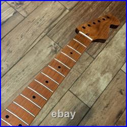 Roasted Maple Strat Neck Satin Stratocaster Fits Warmoth & Fender 0SMQ