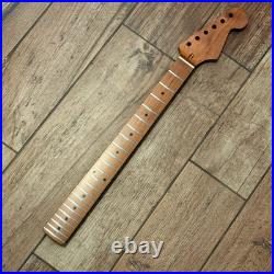 Roasted Maple Strat Neck Satin Stratocaster Fits Warmoth & Fender 0SMQ
