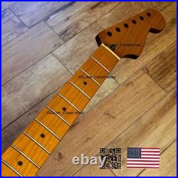 Roasted Maple Strat Neck Satin Stratocaster Fits Warmoth & Fender Body SM02R