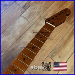 Roasted Maple Strat Neck Satin Stratocaster Fits Warmoth & Fender Body SM02R