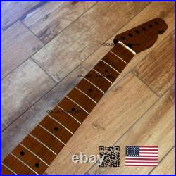 Roasted Maple Strat Neck Satin Stratocaster Fits Warmoth & Fender Body SM02R