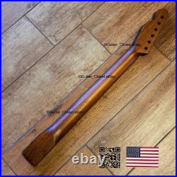 Roasted Maple Strat Neck Satin Stratocaster Fits Warmoth & Fender Body SM02R