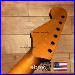Roasted Maple Strat Neck Satin Stratocaster Fits Warmoth & Fender SM0A