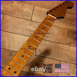 Roasted Maple Strat Neck Satin Stratocaster Fits Warmoth & Fender SM0A