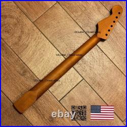 Roasted Maple Strat Neck Satin Stratocaster Fits Warmoth & Fender SM0A