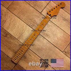Roasted Maple Strat Neck Satin Stratocaster Fits Warmoth & Fender SM0A
