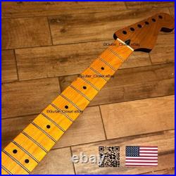 Roasted Maple Strat Neck Satin Stratocaster Fits Warmoth & Fender SR0A