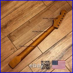 Roasted Maple Strat Neck Satin Stratocaster Fits Warmoth & Fender SR0A