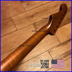 Roasted Maple Strat Neck Stratocaster Fits Warmoth & Fender SM0M