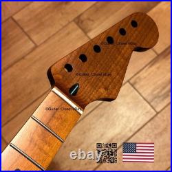 Roasted Maple Strat Neck Stratocaster Fits Warmoth & Fender SM0M