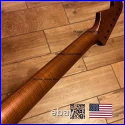 Roasted Maple Strat Neck Stratocaster Fits Warmoth & Fender SM0M