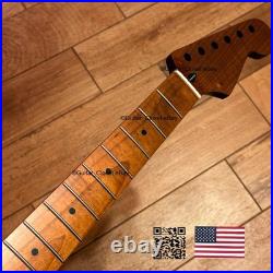 Roasted Maple Strat Neck Stratocaster Fits Warmoth & Fender SM0M