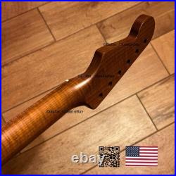 Roasted Maple Strat Neck Stratocaster Fits Warmoth & Fender SM0M