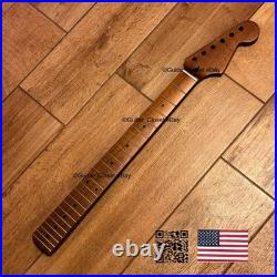 Roasted Maple Strat Neck Stratocaster Fits Warmoth & Fender SM0M