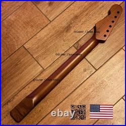 Roasted Maple Strat Neck Stratocaster Fits Warmoth & Fender SM0M