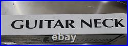 Roasted Maple Vintera Mod 50's Stratocaster Neck, 21 Medium Jumbo Frets, 9.5