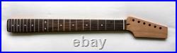 Roasted PADDLE-Head STRAT Neck/Unfin/22 Med/STRATOCASTER fits Fender, Warmoth