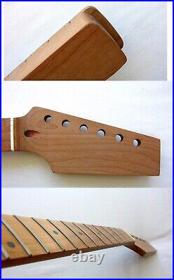 Roasted PADDLE-Head STRAT Neck/Unfinished/22 Med JUMBO/STRATOCASTER /Warmoth Nut Roasted PADDLE-Head STRAT Neck/Unfinished/22 Med JUMBO/STRATOCASTER /Warmoth Nut