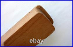 Roasted PADDLE-Head STRAT Neck/Unfinished/22 Med JUMBO/STRATOCASTER /Warmoth Nut Roasted PADDLE-Head STRAT Neck/Unfinished/22 Med JUMBO/STRATOCASTER /Warmoth Nut